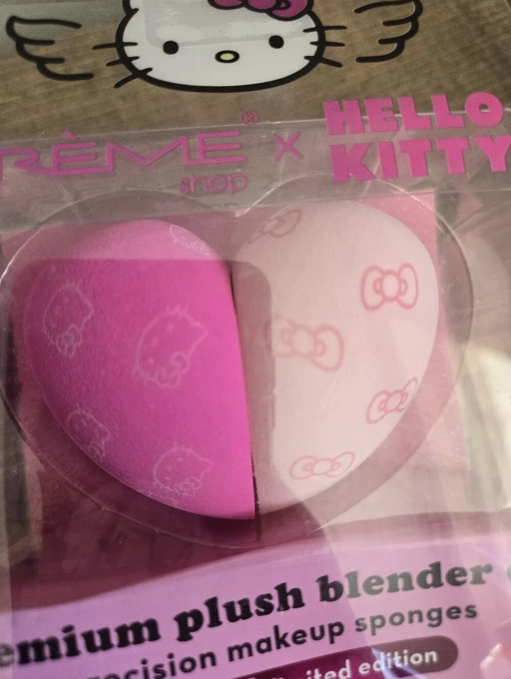 Hello Kitty X The Creme Shop Premium Plush Blender Duo